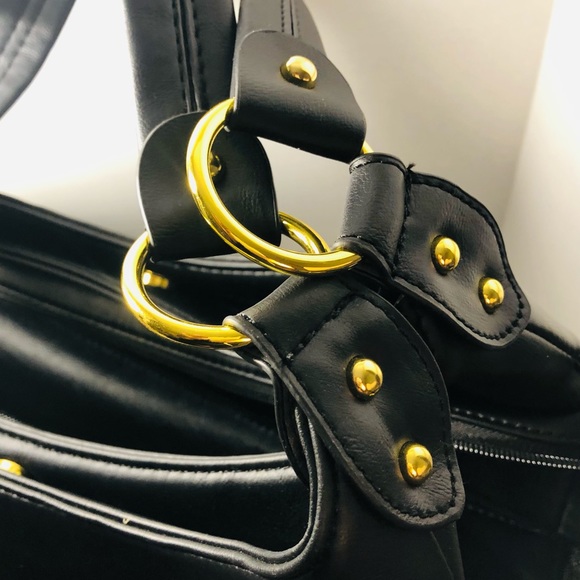 Genuine Black Leather Dog Carrier By Royal Want - Picture 5 of 11